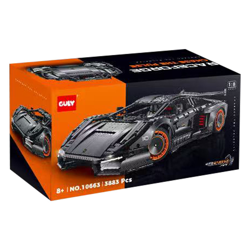 Drone Ae Rc - DISPONIBILE GULY 10663 MOC Auto Sportiva