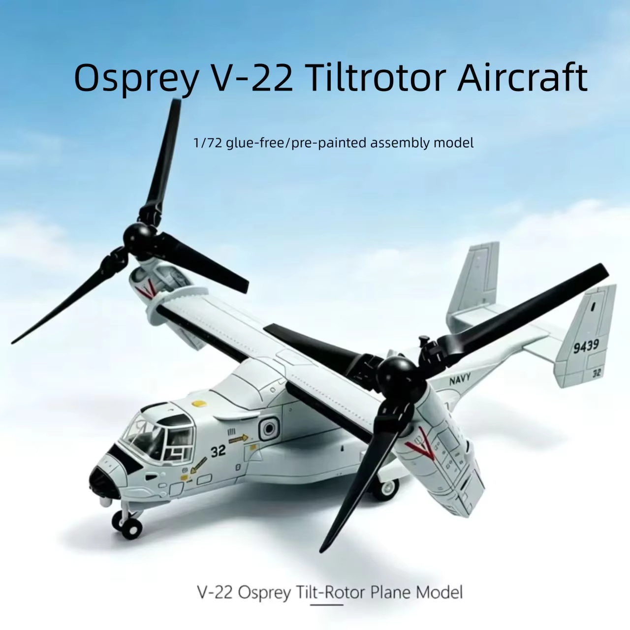 Jjrc Drone X12 - Modello di elicottero V-22 Osprey con