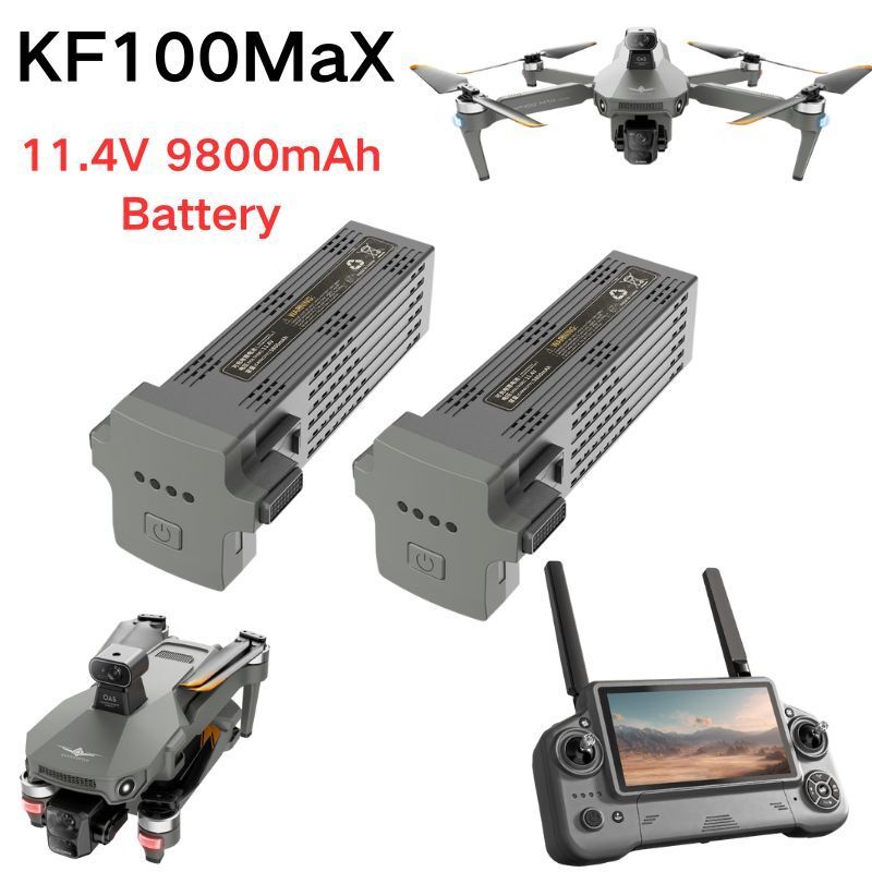 Drone Rc Leading - KF100 MAX RC Drone Batteria Originale