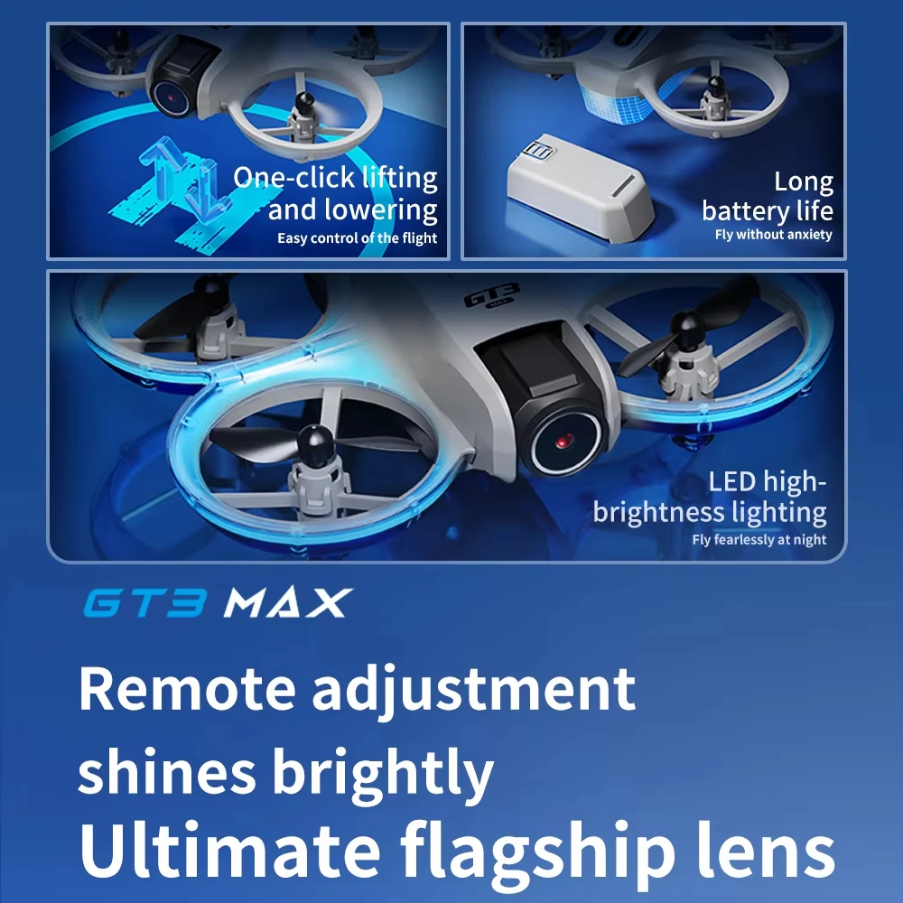 Drone Ae Rc - Drone GT3 Max con GPS e