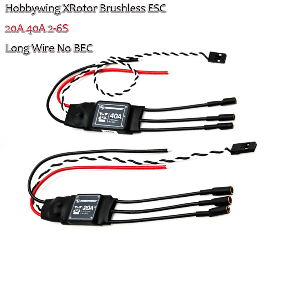 Drone Rc Toy - Hobbywing XRotor ESC Brushless 20A 40A