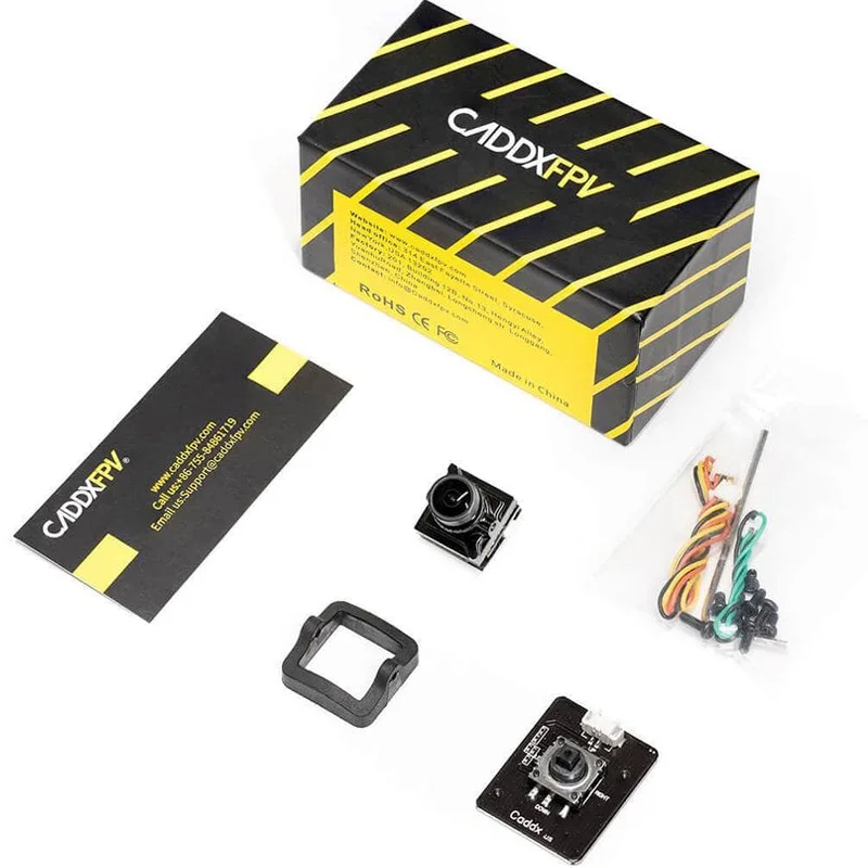 Drone Rc Leading - Caddx Baby Ratel 2 Nano Formato