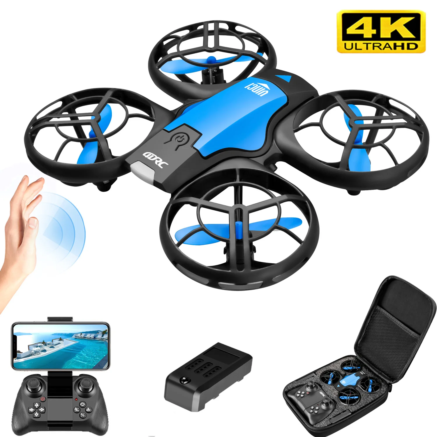 Nuovo Mini Drone V8 con Teleca - Drone Ae Rc recensione e prezzo