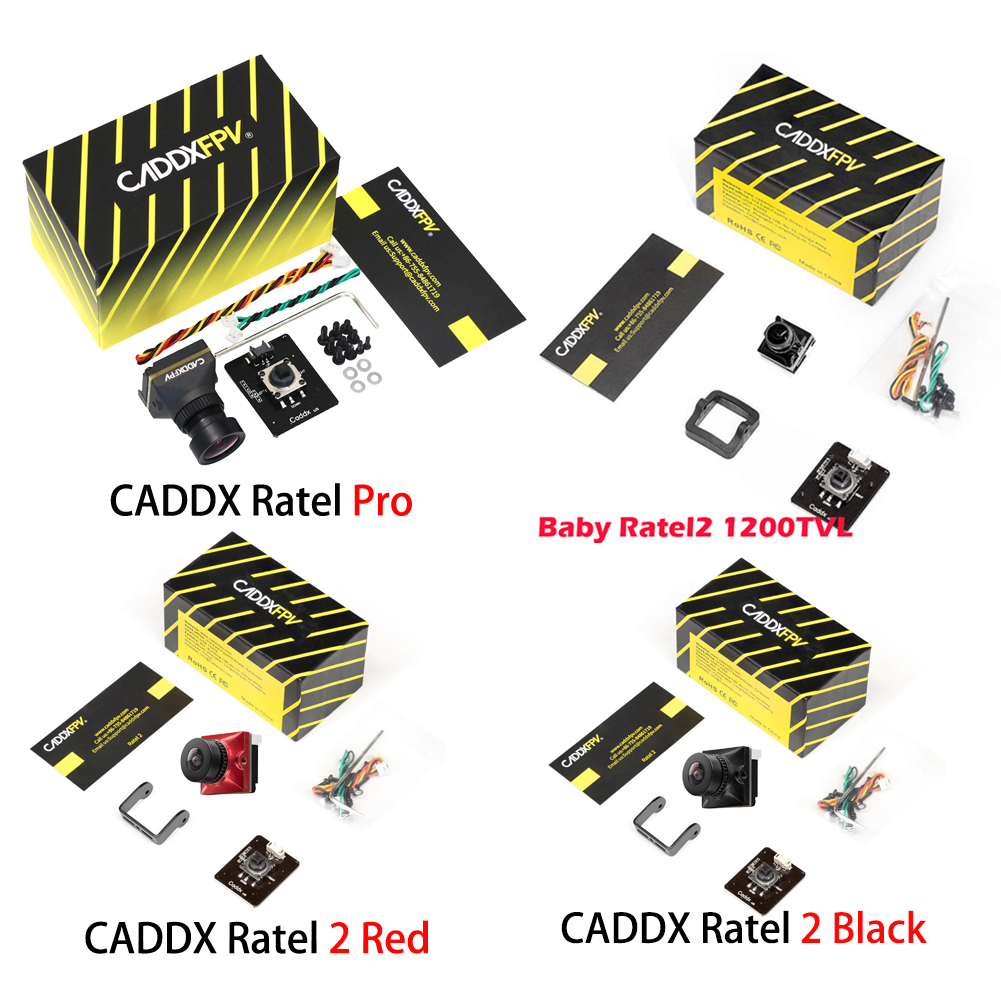 CADDXFPV Ratel Pro Analog / Ba - Drone Dji Rc Pro recensione e prezzo