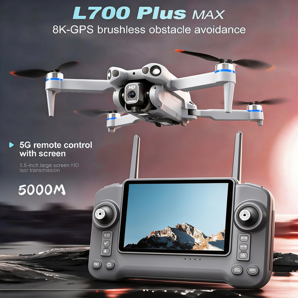 Drone GPS 2026 L700 Plus MAX c - Drone Ae Rc recensione e prezzo