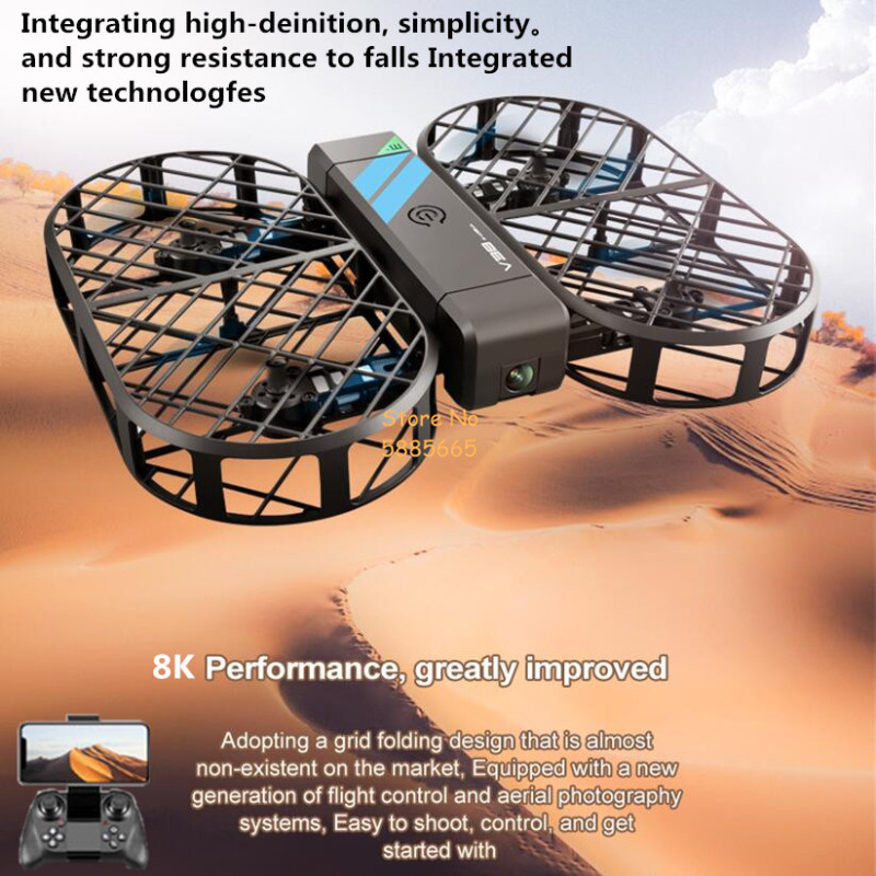 Telecamera HD 8K 360 °   Prote - Drone Ae Rc recensione e prezzo