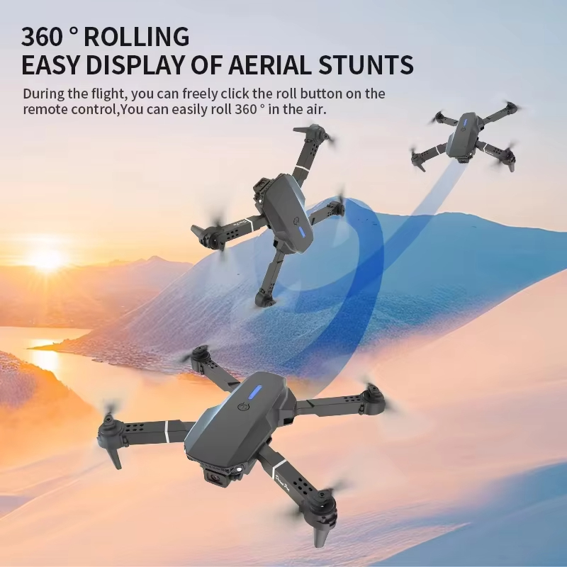 Drone RC Mini E88 in Vendita,  - Drone E88 Rc Quadcopter recensione e prezzo