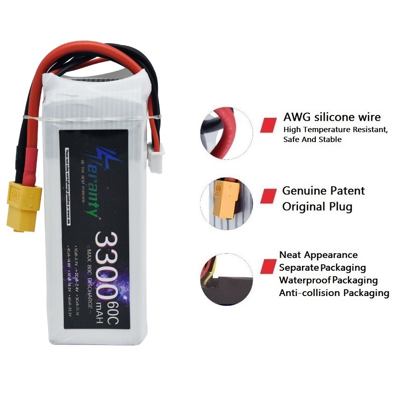 Batteria ricaricabile LiPo 4S  - Drone Rc Leading recensione e prezzo