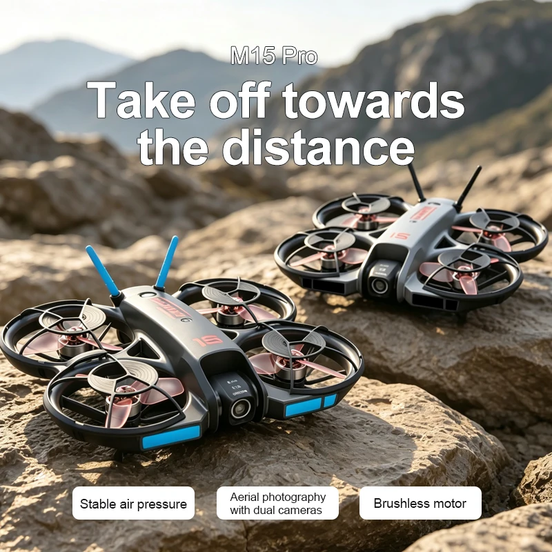 Nuovo Drone FPV M15 2026 con S - Drone Ae Rc recensione e prezzo