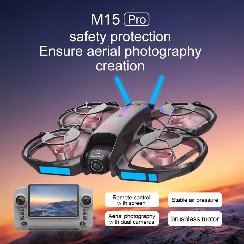 Nuovo Drone FPV M15 2026 con S - Drone Ae Rc recensione e prezzo