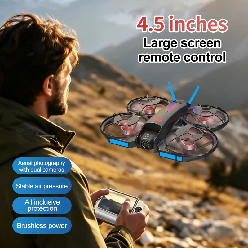 Nuovo Drone FPV M15 2026 con S - Drone Ae Rc recensione e prezzo