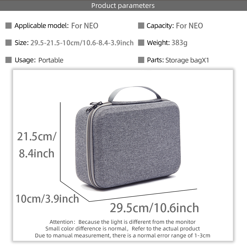 Borsa portatile per il traspor - Drone Rc Cover recensione e prezzo