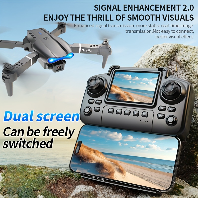 Drone Pieghevole E99 PRO MAX 2 - Drone Ae Rc recensione e prezzo