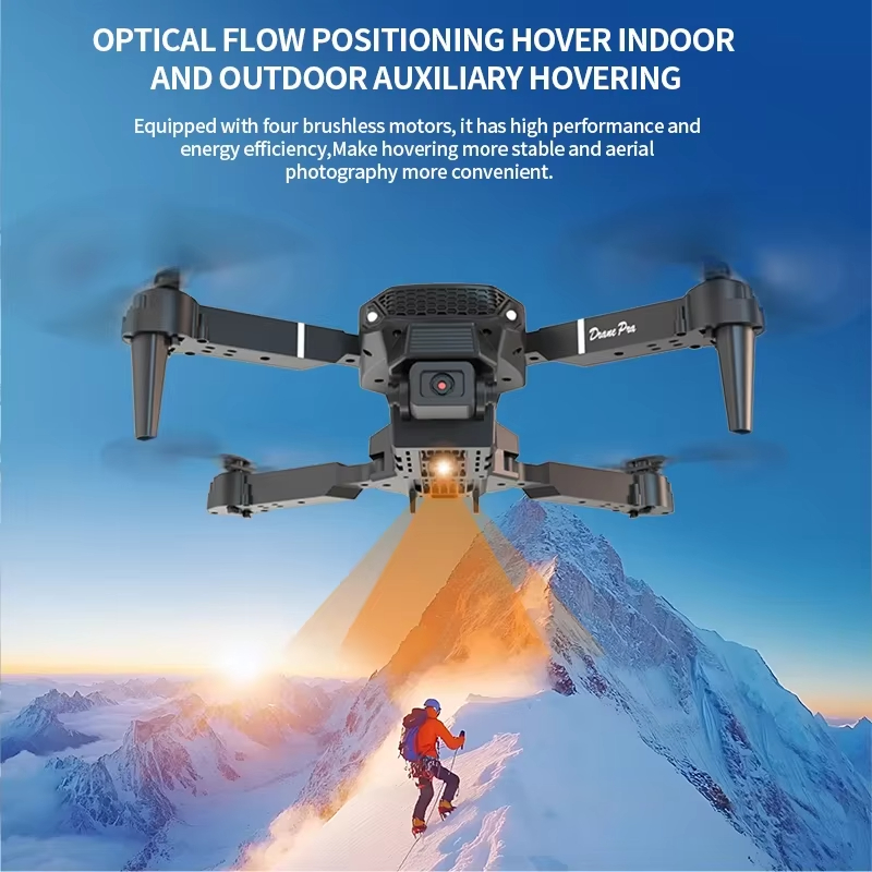 Drone professionale con scherm - Drone E88 Rc Quadcopter recensione e prezzo