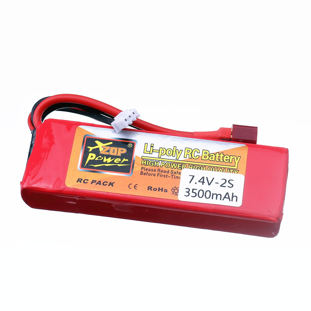 Batteria Lipo 2S 7.4V 3500mah  - Drone Rc Leading recensione e prezzo
