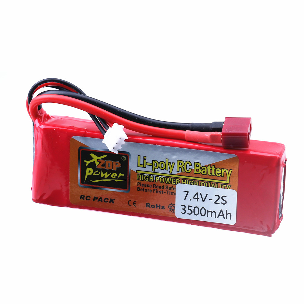Batteria Lipo 2S 7.4V 3500mah  - Drone Rc Leading recensione e prezzo