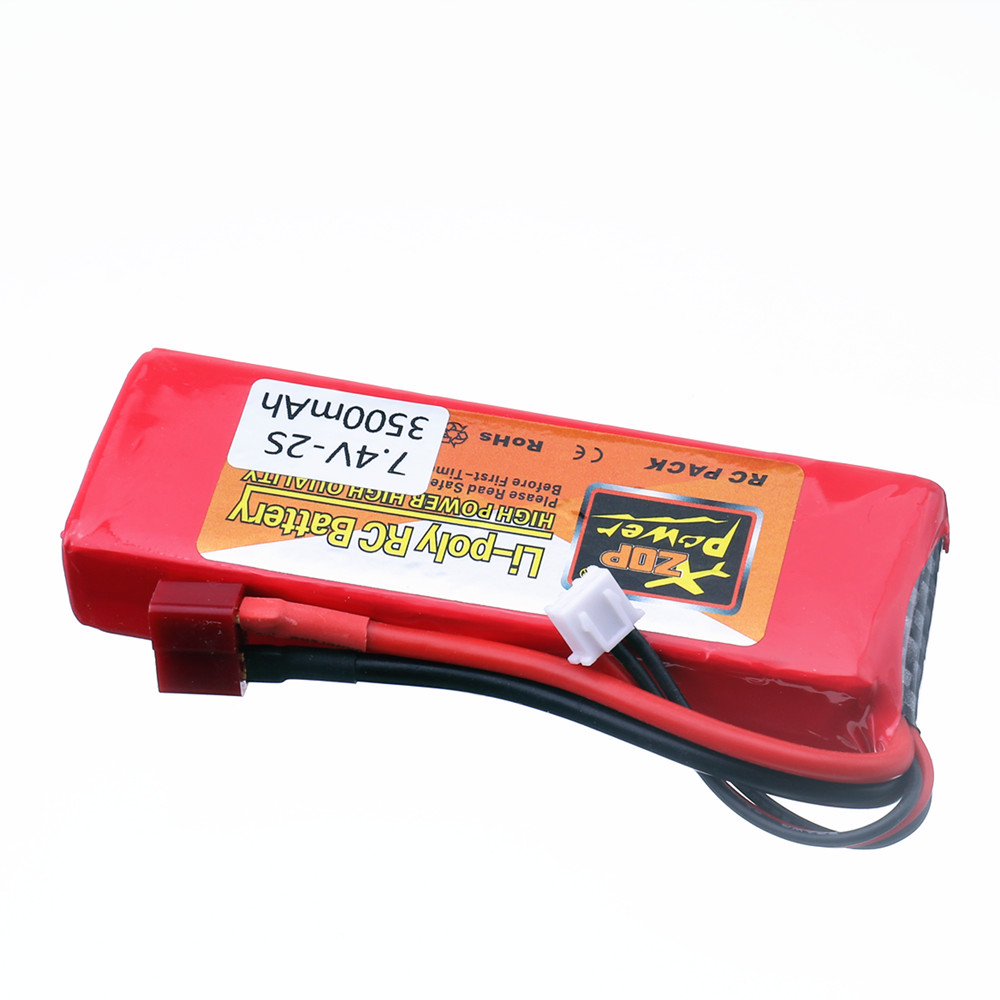 Batteria Lipo 2S 7.4V 3500mah  - Drone Rc Leading recensione e prezzo