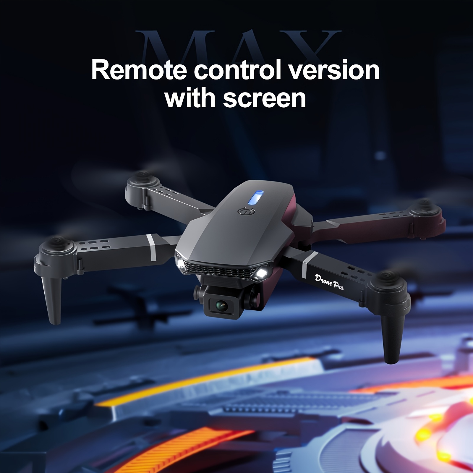 Drone Pieghevole E88 PRO MAX 2 - Drone E88 Rc Quadcopter recensione e prezzo