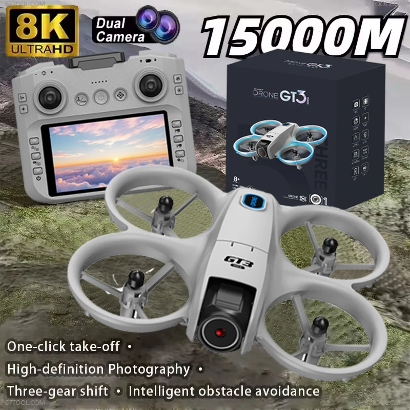 Drone GT3 Max con GPS e flusso - Drone Ae Rc recensione e prezzo