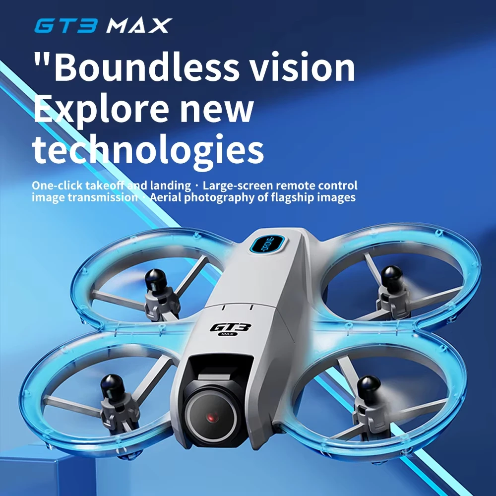 Drone GT3 Max con GPS e flusso - Drone Ae Rc recensione e prezzo