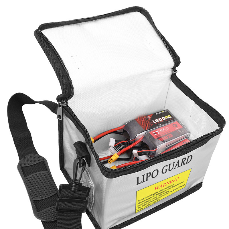 Borsa di sicurezza per batteri - Drone Rc Leading recensione e prezzo