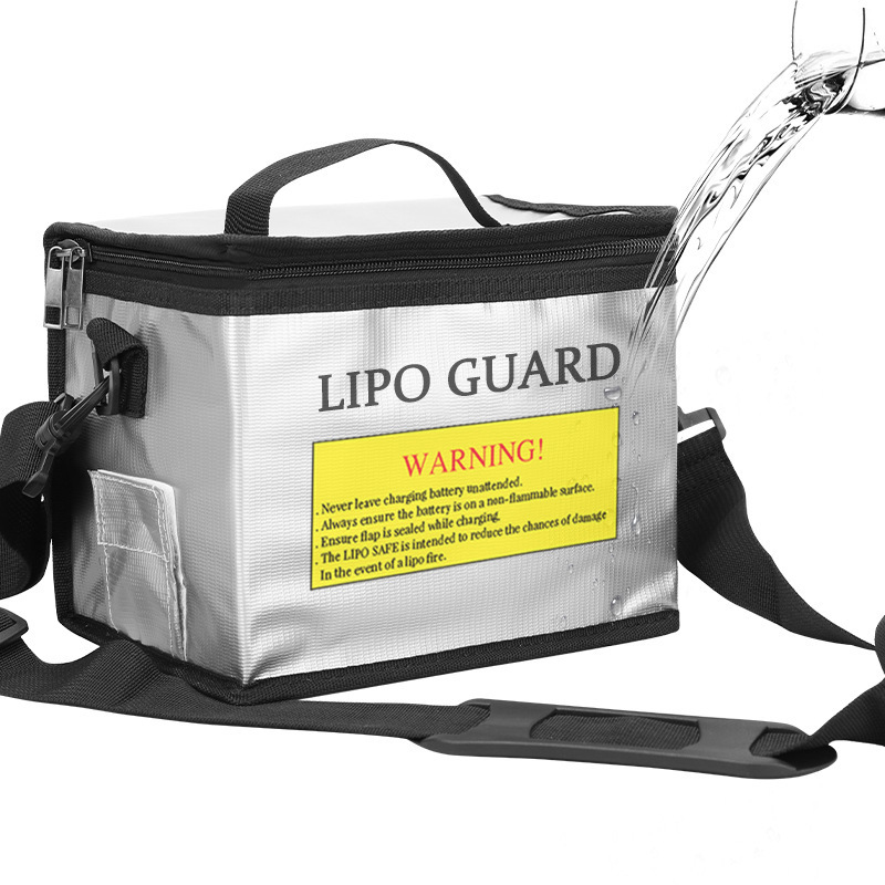 Borsa di sicurezza per batteri - Drone Rc Leading recensione e prezzo