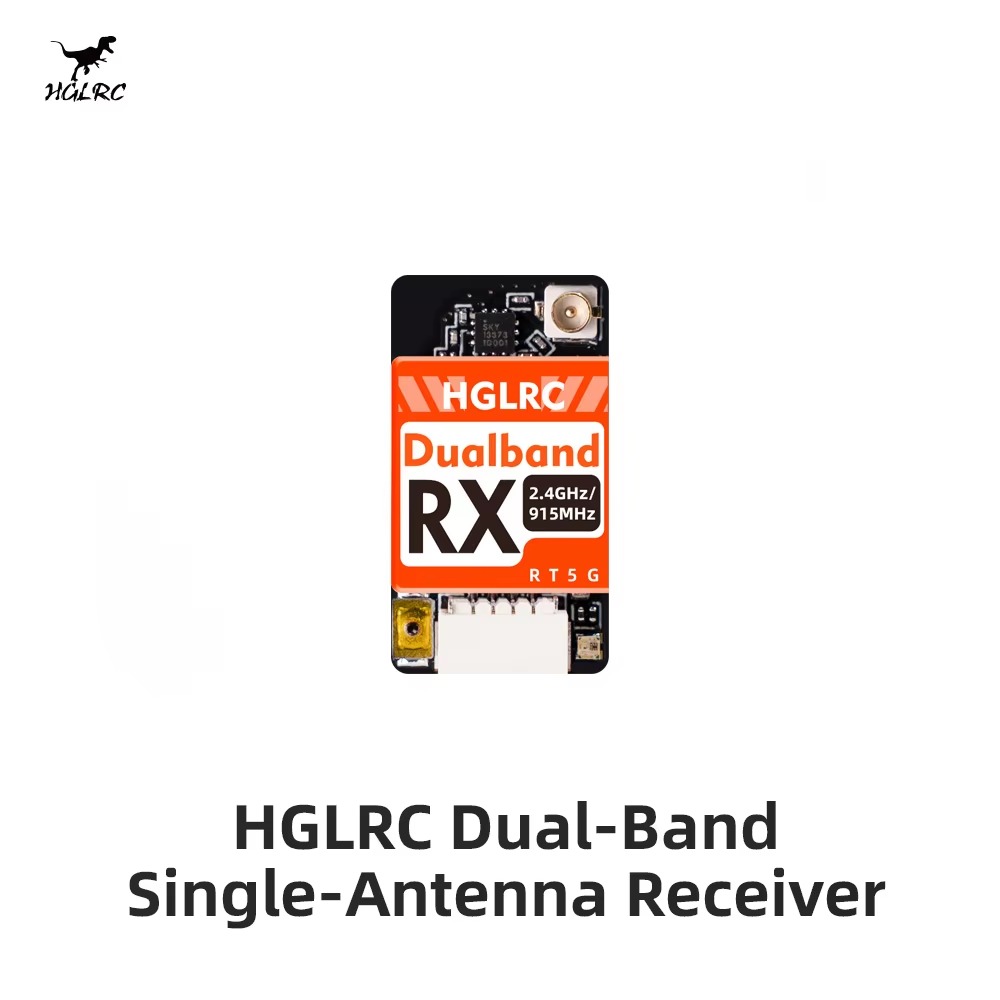 Ricevitore HGLRC a doppia band - Drone Rc Leading recensione e prezzo