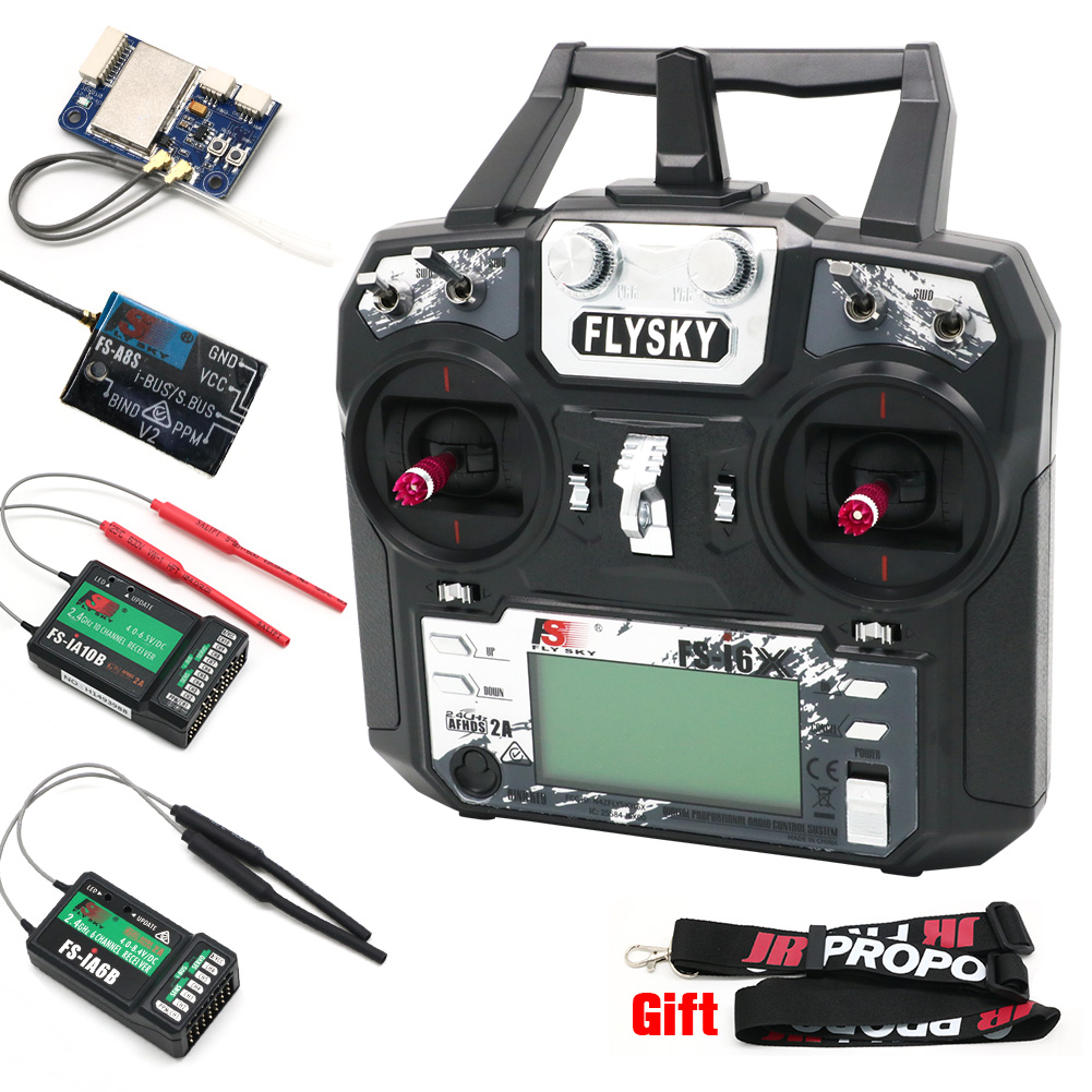 FLYSKY FS-i6X FS i6X 10CH 2.4G - Drone Rc Leading recensione e prezzo